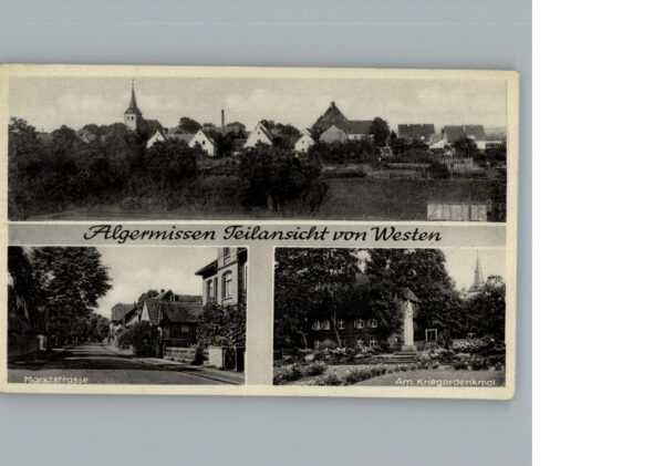 Algermissen Marktstrasse