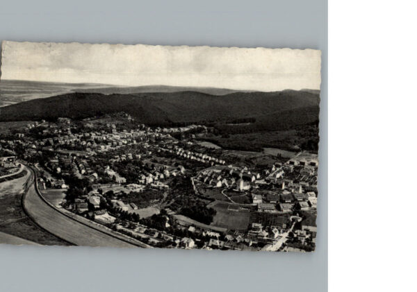 Bad  Salzdetfurth Luftaufnahme