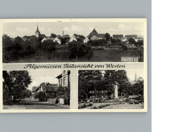 Algermissen Marktstrasse