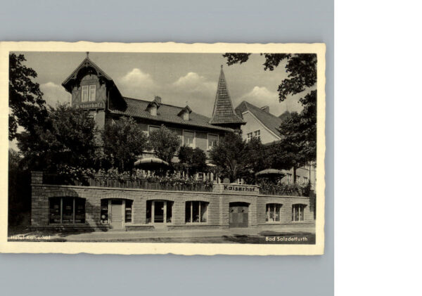 Bad  Salzdetfurth Hotel Kaiserhof