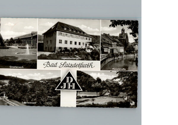 Bad  Salzdetfurth Jugendherberge Schwimmbad