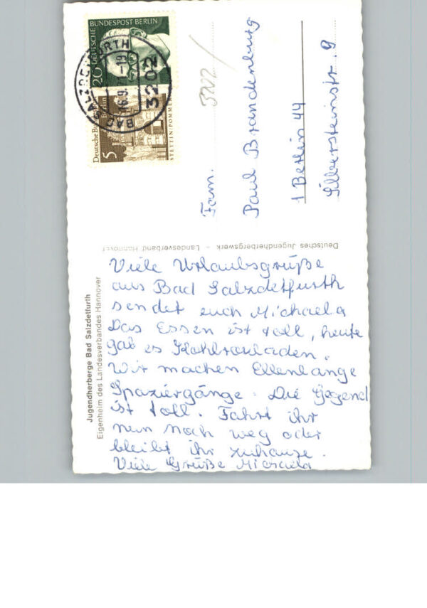 Bad  Salzdetfurth Jugendherberge Schwimmbad – Bild 2