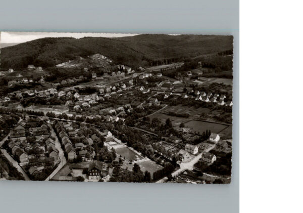 Bad  Salzdetfurth Luftaufnahme