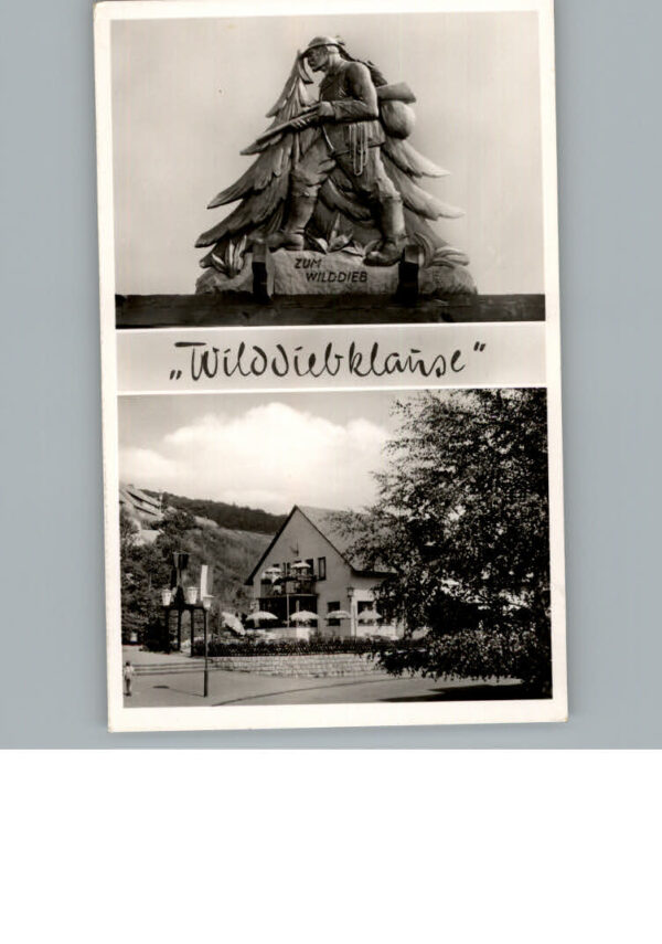 Bad  Salzdetfurth Gasthaus Zum Wilddieb