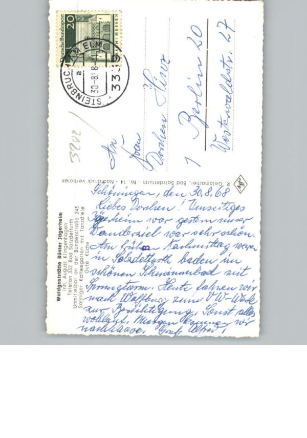 Bad  Salzdetfurth Waldgaststaette Buenter Jaegerheim – Bild 2
