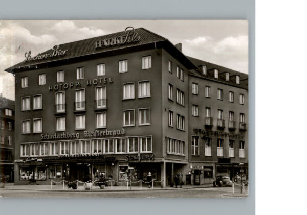 Hildesheim Hotoppas Hotel