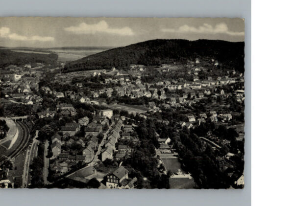 Bad  Salzdetfurth Luftaufnahme