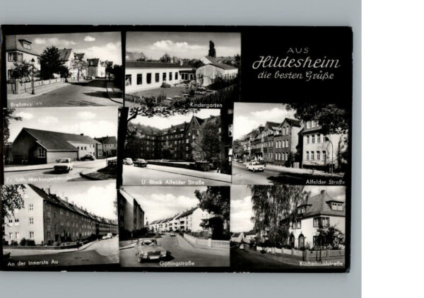 Hildesheim Mehrfachansicht