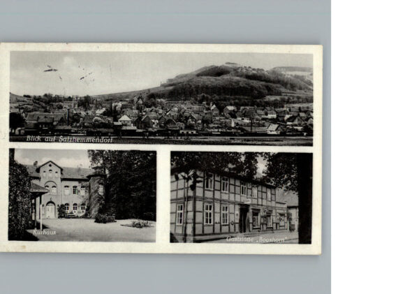 Salzhemmendorf Gaststaette Bogshorn