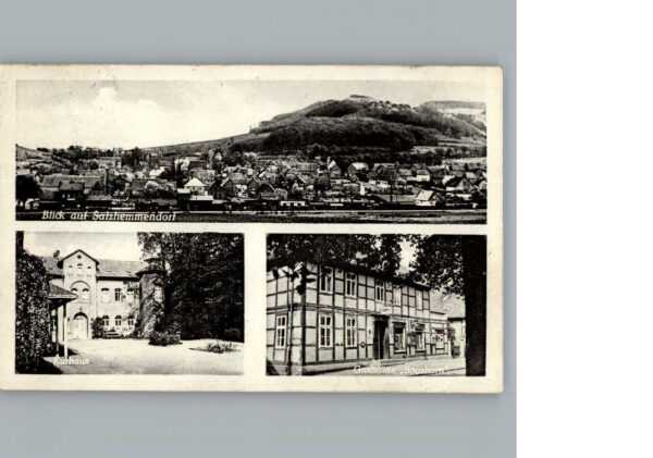 Salzhemmendorf Gaststaette Bogshorn