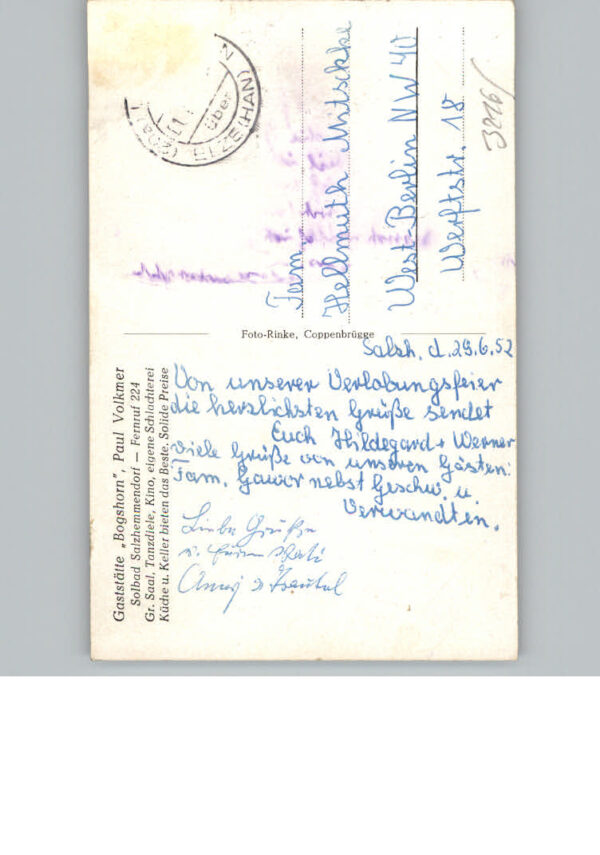 Salzhemmendorf Gaststaette Bogshorn – Bild 2