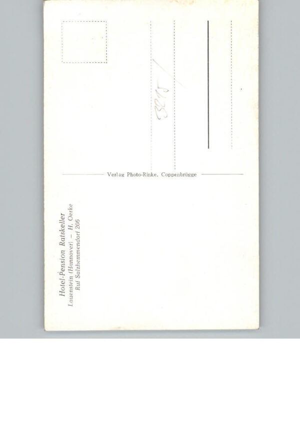 Lauenstein Salzhemmendorf Hotel - Pension Ratskeller – Bild 2