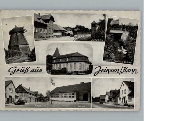 Jeinsen Windmuehle Schliekumer Strasse