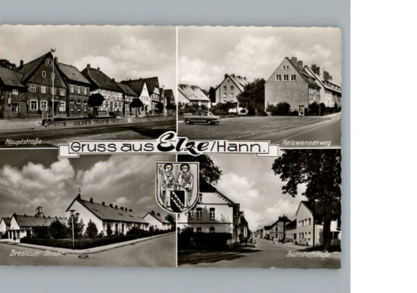 Elze Leine Breslauerstrasse Bahnhofstrasse