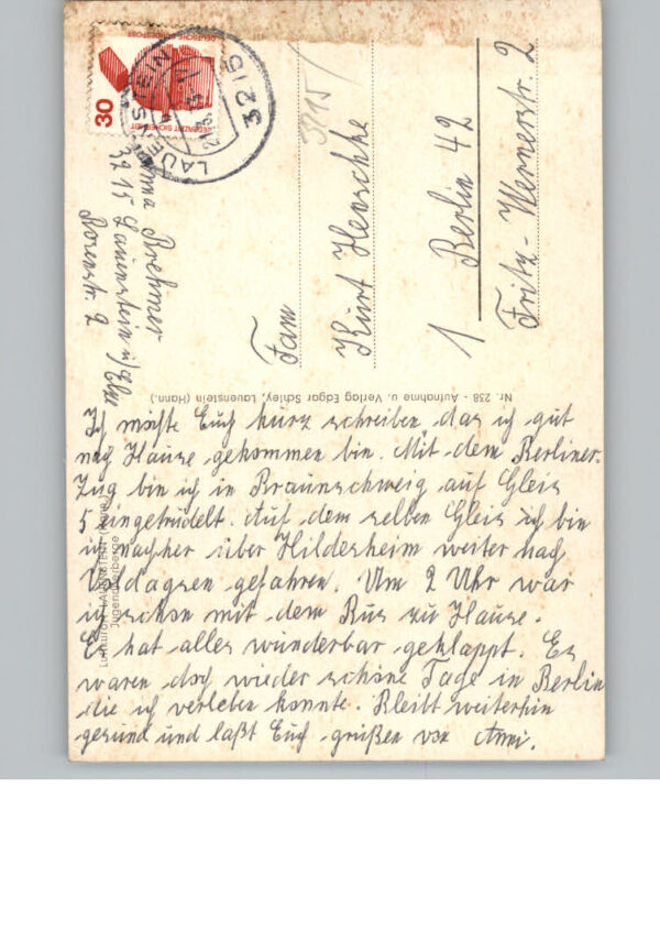 Lauenstein Salzhemmendorf Jugendherberge – Bild 2