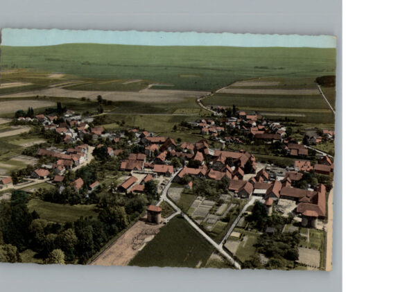 Esbeck Elze Luftaufnahme