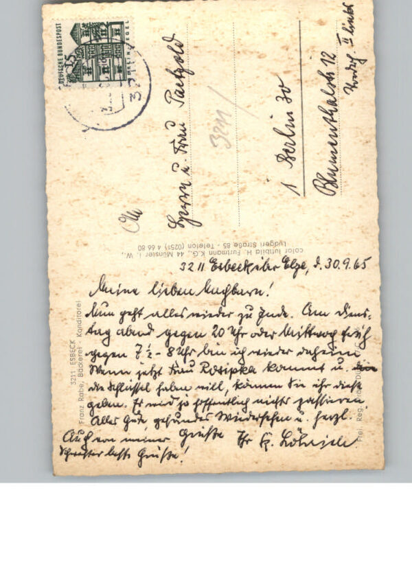 Esbeck Elze Luftaufnahme – Bild 2