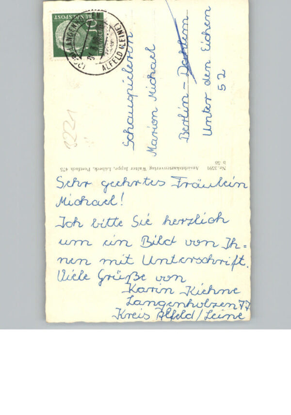 Langenholzen Handlung Schirrmacher – Bild 2