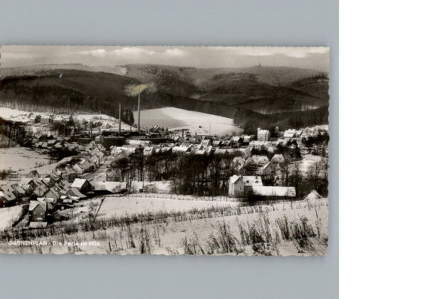 Gruenenplan Winter-Karte