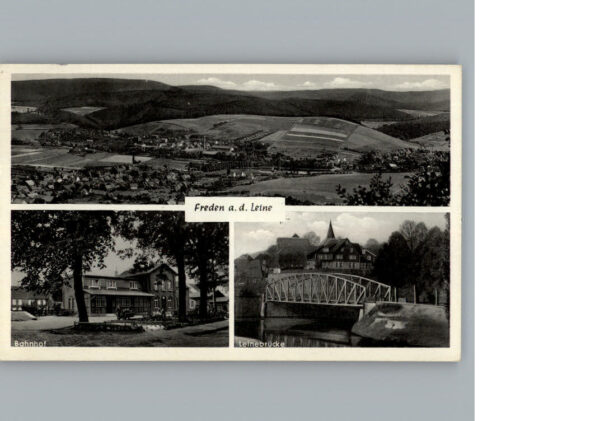 Freden Leine Bahnhof