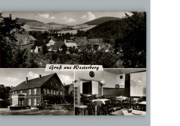 Westerberg Winzenburg Gasthaus zum Zwetschenkreuger