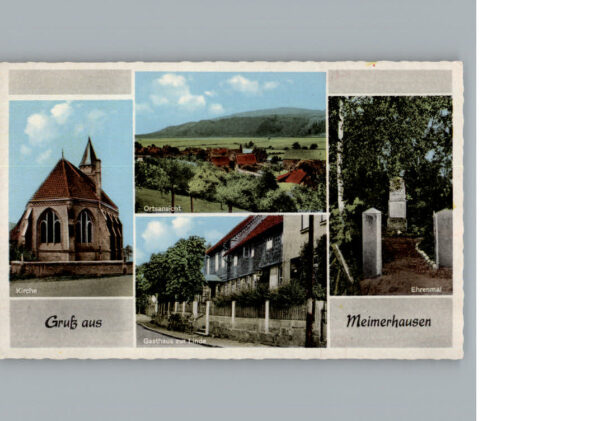 Meimerhausen Gasthaus zur Linde