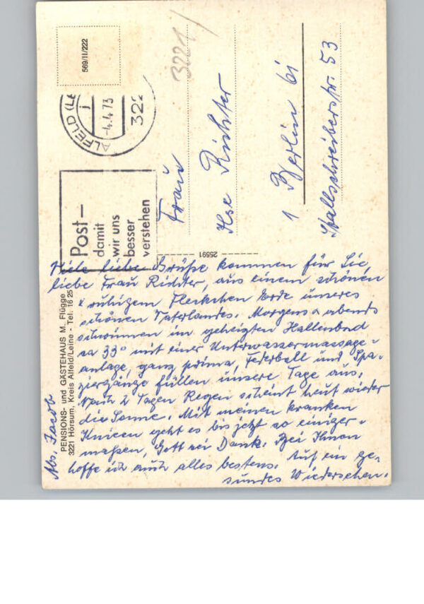 Hoersum Pension Fluegge – Bild 2