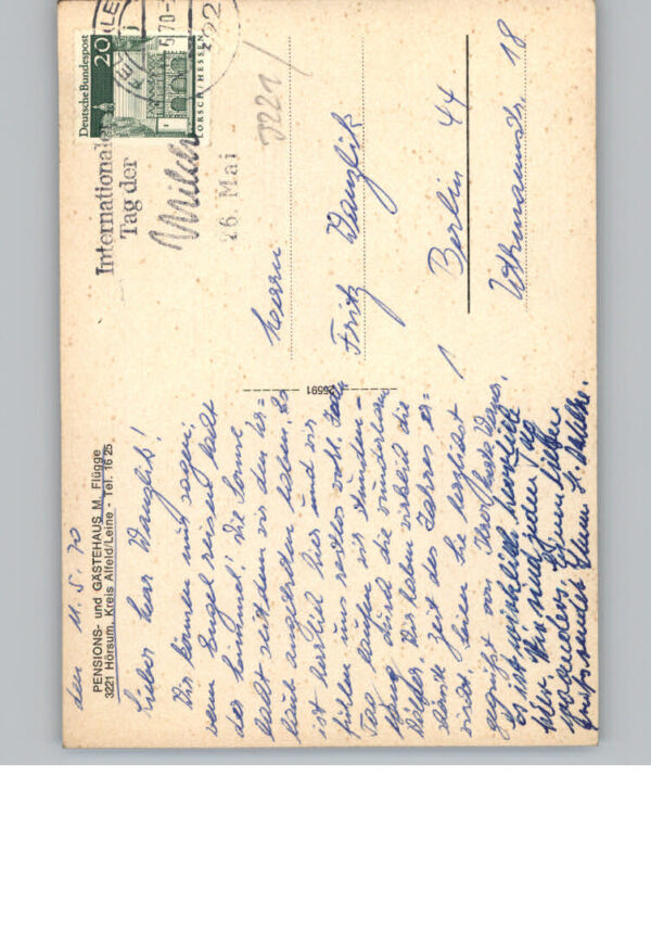 Hoersum Pension Fluegge – Bild 2