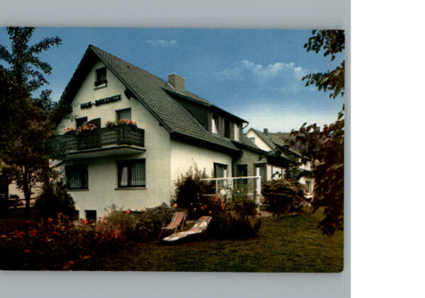 Gruenenplan Pension Haus Birkeneck