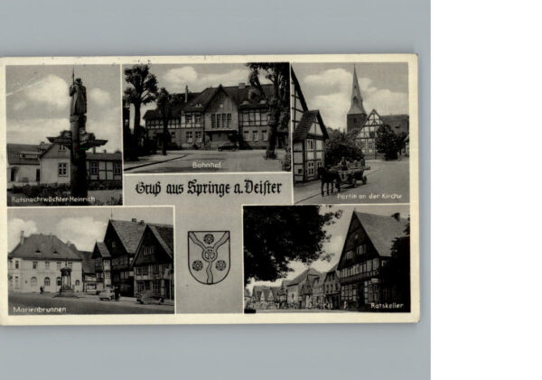 Springe Deister Ratskeller Bahnhof