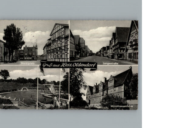 Hessisch Oldendorf Langestrasse Schwimmbad