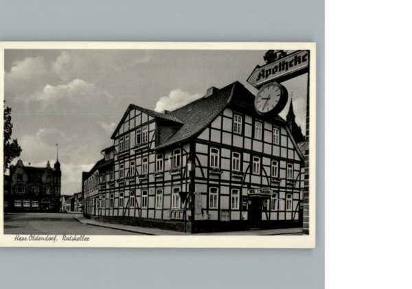 Hessisch Oldendorf Ratskeller
