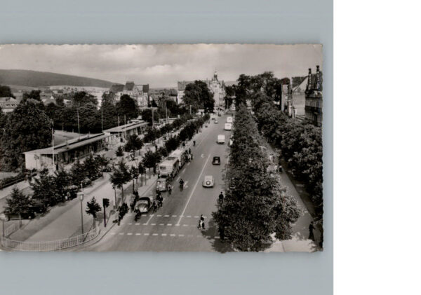 Hameln Weser Deisterallee