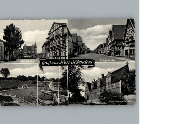 Hessisch Oldendorf Langestrasse Schwimmbad