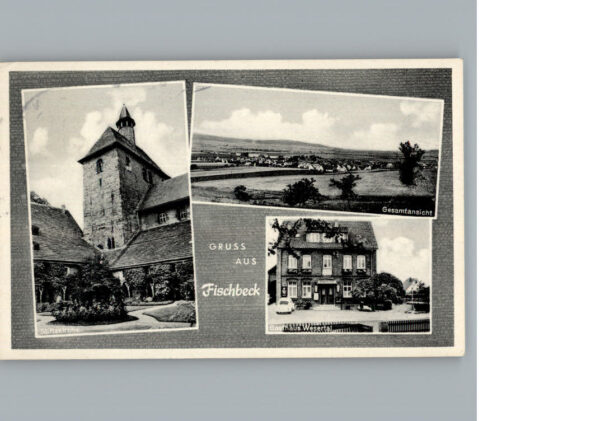 Fischbeck Weser Gasthaus Wesertal