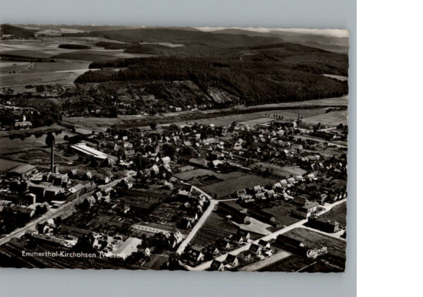 Kirchohsen Luftaufnahme