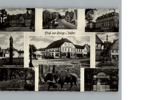 Springe Deister Hotel Friese Langestrasse, Bahnhof