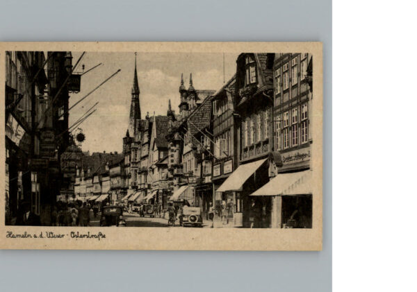 Hameln Weser Osterstrasse