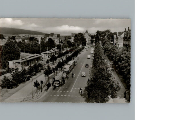Hameln Weser Deisterallee