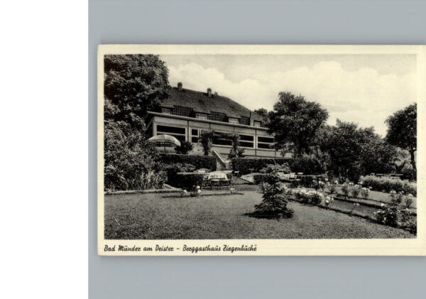 Bad Muender Berggasthaus Ziegenbuche