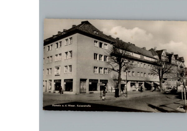 Hameln Weser Kaiserstrasse