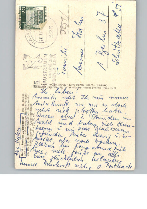Flakenholz Hotel - Pension Goldbachtal – Bild 2