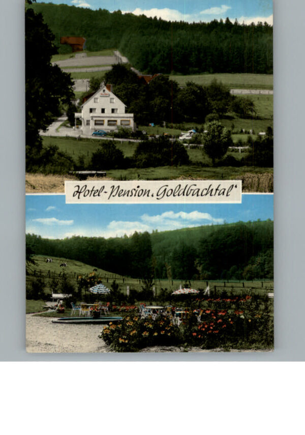 Flakenholz Hotel - Pension Goldbachtal