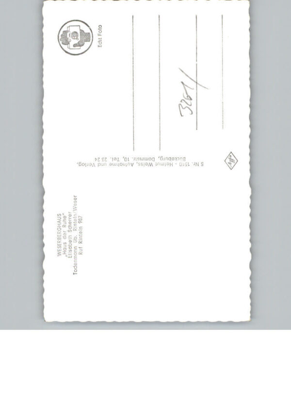 Todenmann Weserberghaus – Bild 2