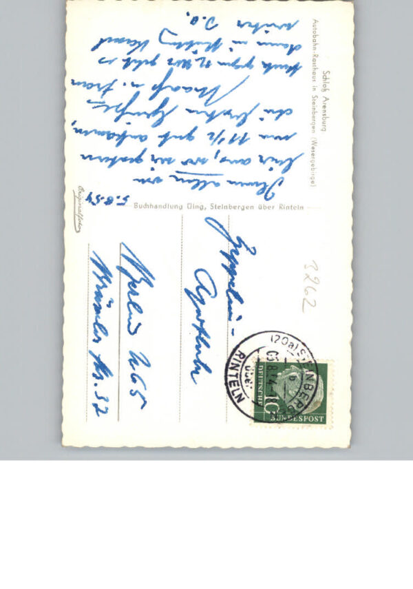 Steinbergen Luftaufnahme – Bild 2