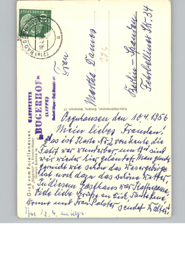Boegerhof Kuekenbruch Extertal Lippe Gaststaette Boegerhof – Bild 2