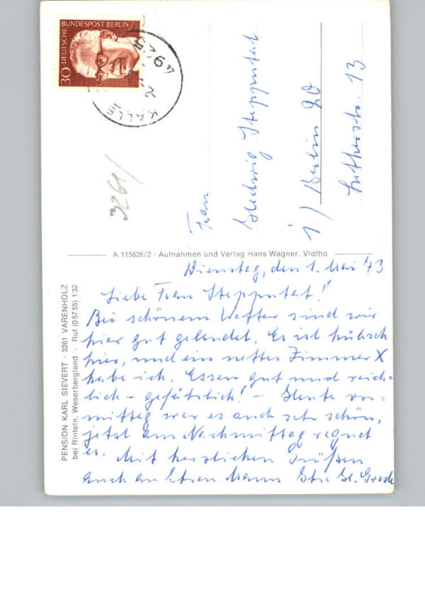 Varenholz Pension Sievert – Bild 2