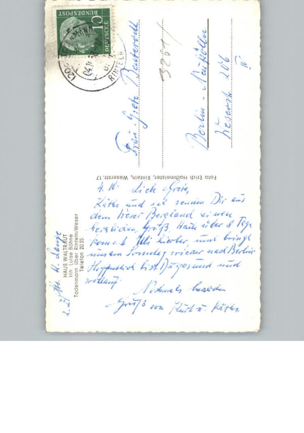 Todenmann Haus Waltraut – Bild 2