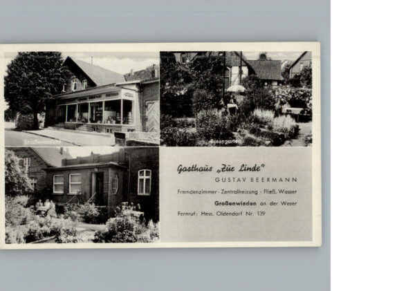 Grossenwieden Gasthaus Zur Linde