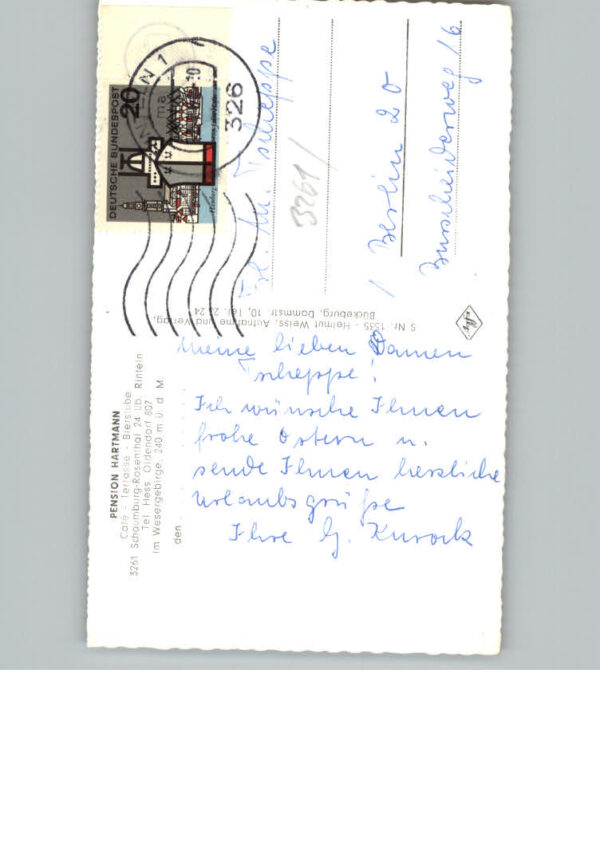 Schaumburg Rinteln Pension Hartmann – Bild 2